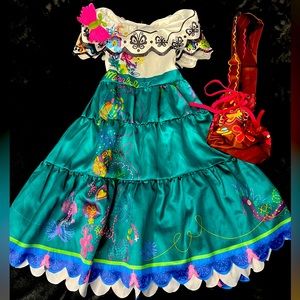 Disney Encanto- Mirabel costume size 6
